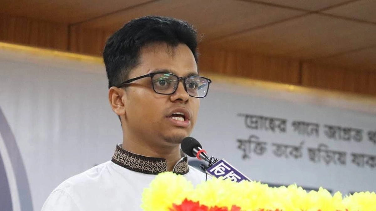 ছাত্রদলের প্রস্তাবনাগুলোকেই প্রাধান্য দিয়েছে ঢাবি প্রশাসন: ফরহাদ